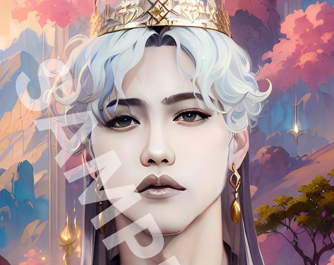 King Felix Stray Kids Art Print