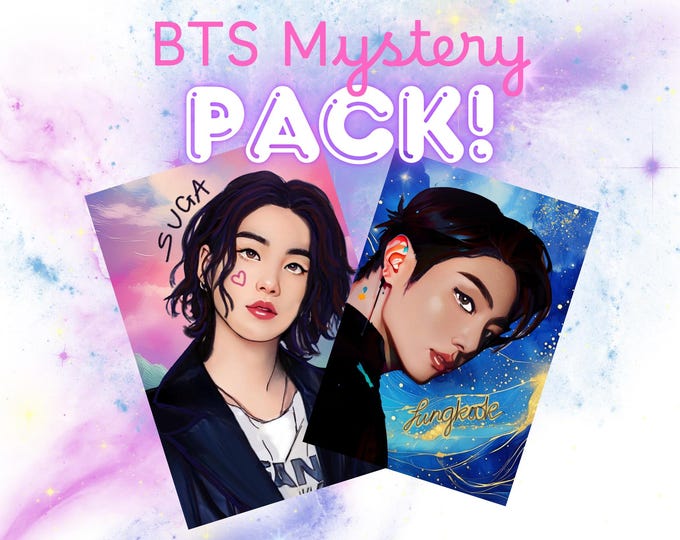 BTS Birthday Surprise Mystery Pack!