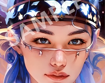 Stampa artistica Felix Stray Kids 5 stelle