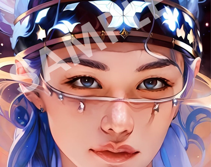 Felix Stray Kids Art Print 5 Star