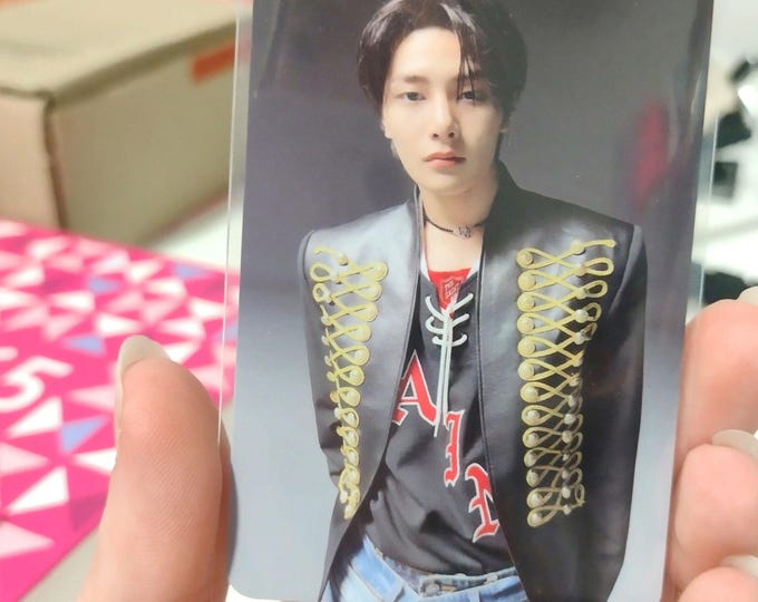 Stray kids OFFICIAL Rock 樂 Star Rockstar Photocards SKZ Felix Hyunjin I.N Han Digipack Headliner Nemo