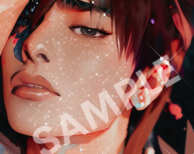 I.N Jeongin 5 Star S-Class Stray Kids Art Print