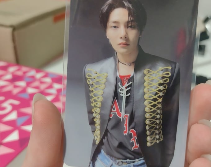Stray kids OFFICIAL Rock 樂 Star Rockstar Photocards SKZ Felix Hyunjin I.N Han Digipack Headliner Nemo