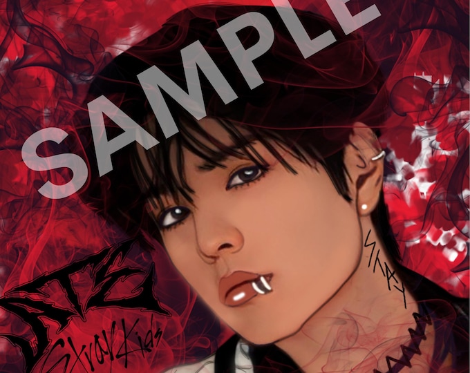 Stray Kids ATE artworks kim seungmin skz