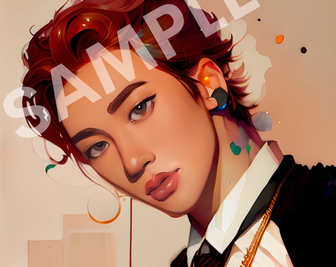 Theo P1Harmony Art Print