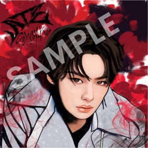 Lee Know Stray Kids ATE art print