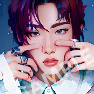 Soul P1Harmony Art Print