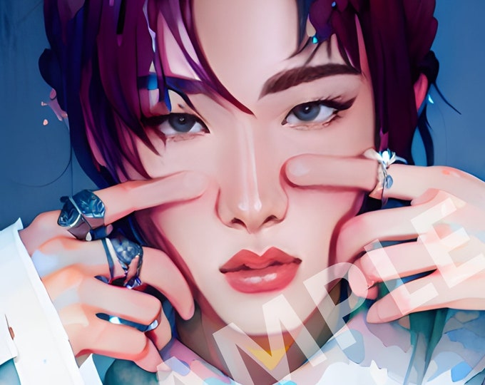 Soul P1Harmony Art Print