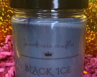 Black Ice Candle
