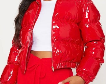 bubble half jacket