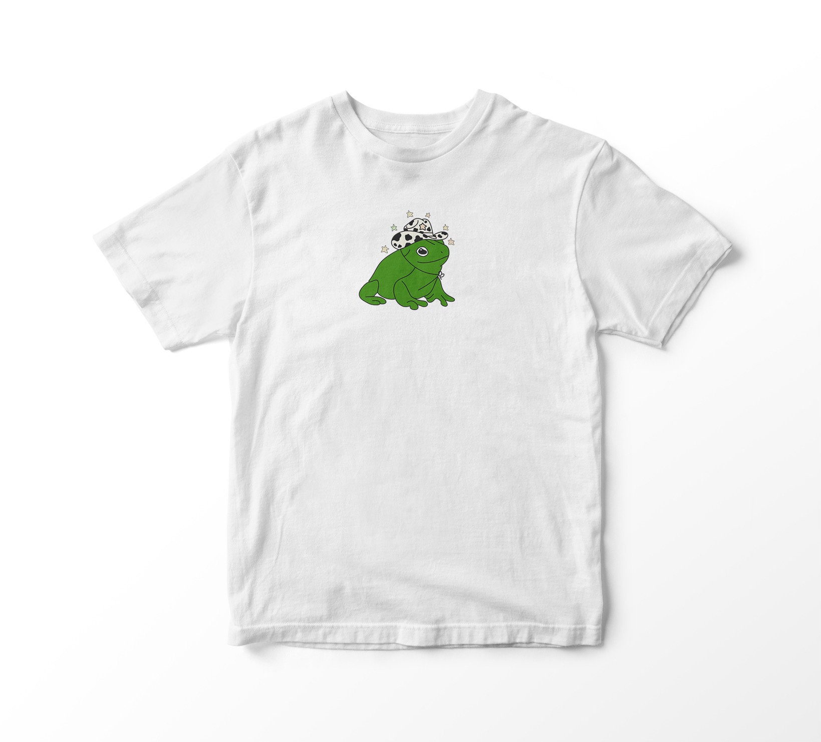 Cowboy Frog Meme T-shirt | Etsy UK