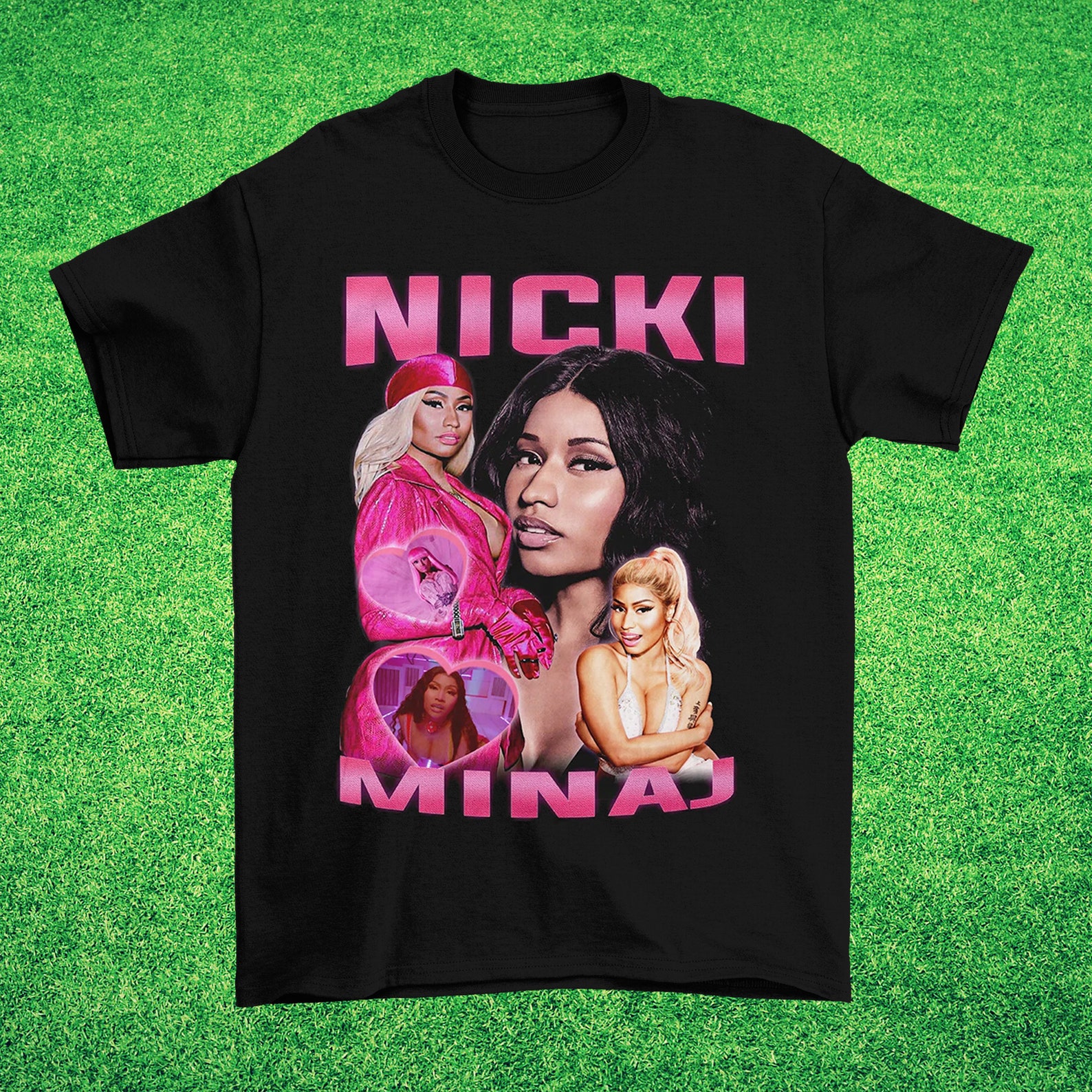 Nicki Minaj Shirt Nicki Minaj vintage bootleg rap T shirt Etsy