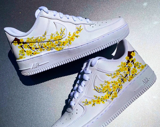 nike air force 1 flower collection