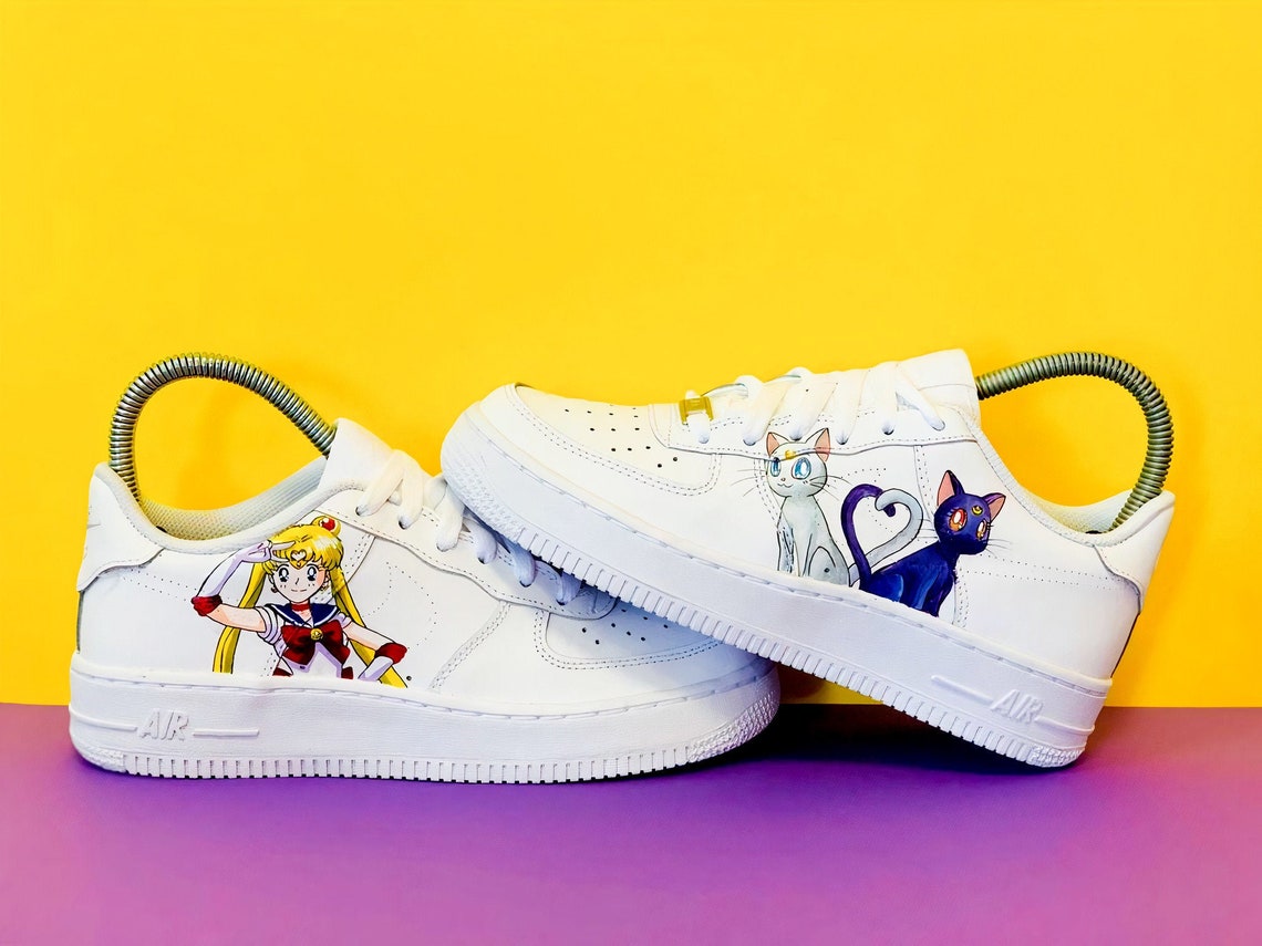 SAILOR MOON Custom Nike Air Force 1 | Etsy