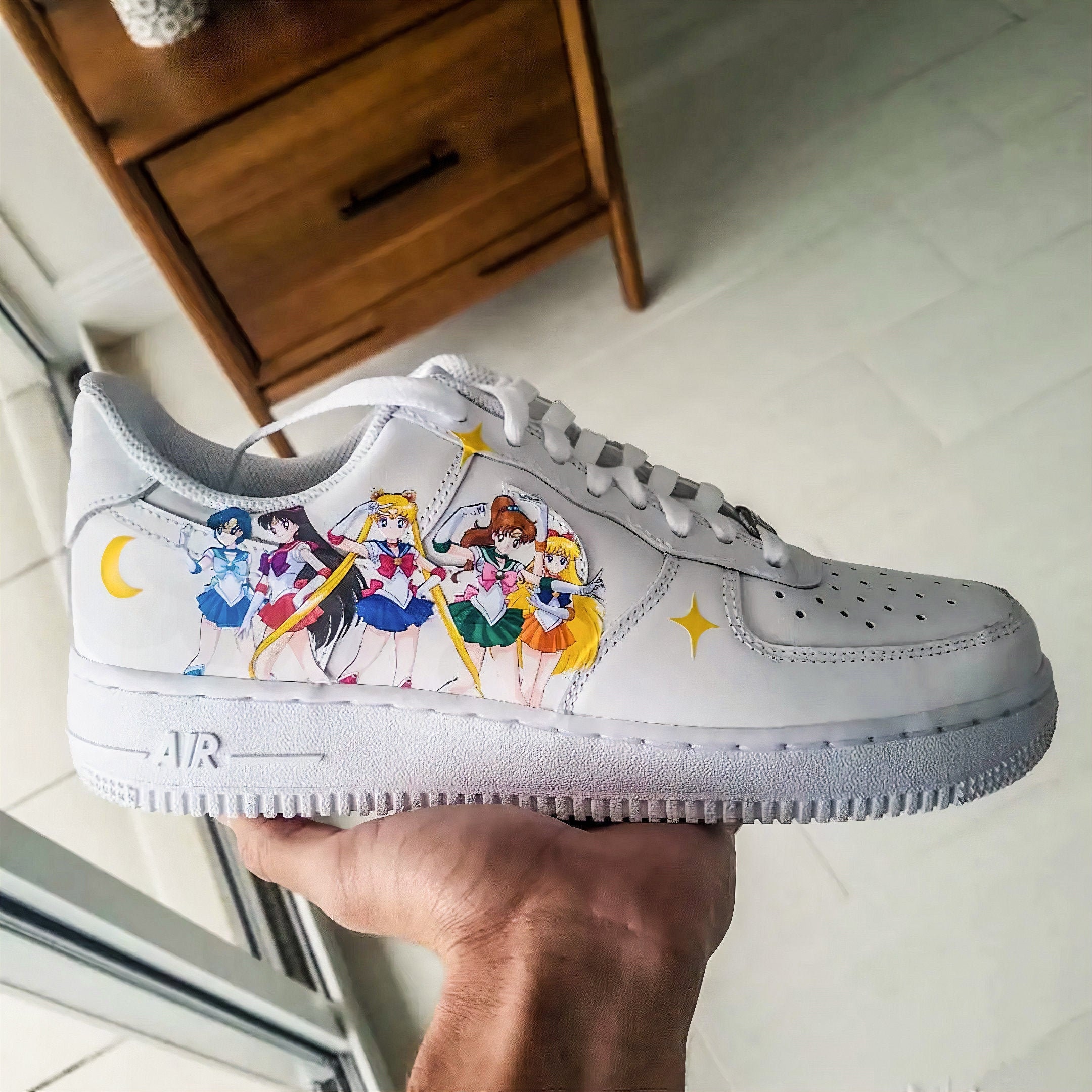 sailor moon air force 1