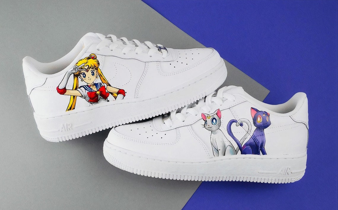 sailor moon air force 1