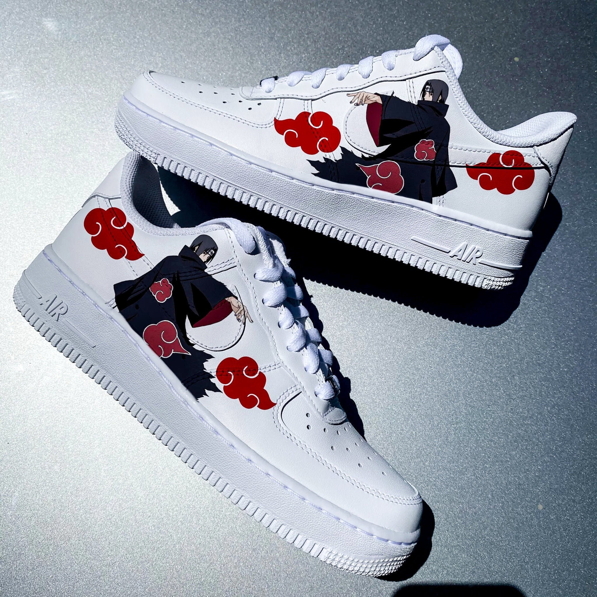 ITACHI Custom Nike Air Force 1 | Etsy