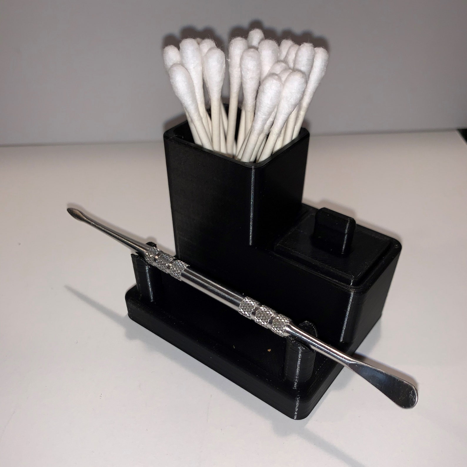 QTip & ISO Alcohol Holder Dab Cleaning Station Etsy