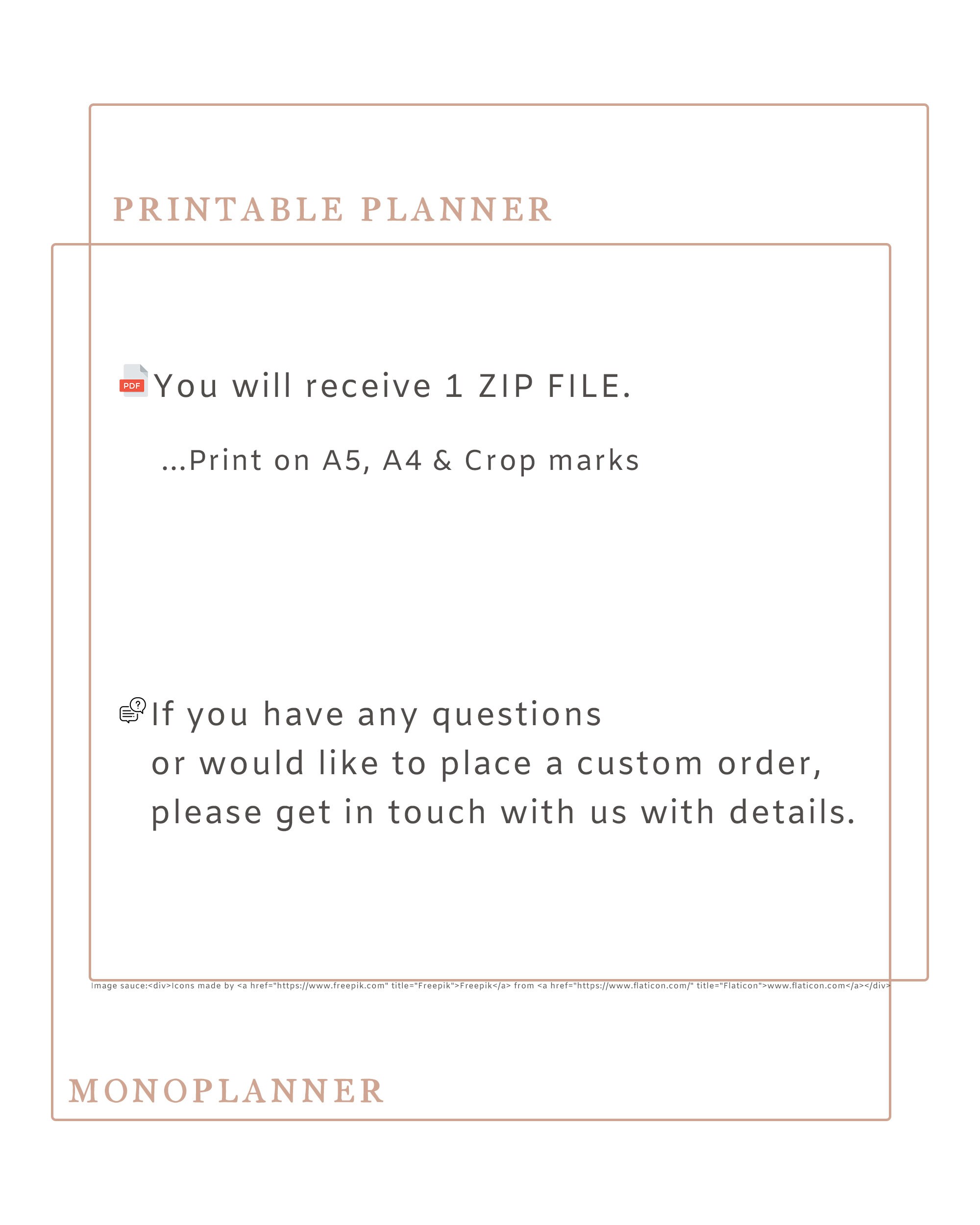 A5 Study Planner Printable | Student Planner PDF | Student Daily ...