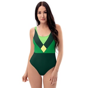 Peridot | One-Piece Swimsuit \ Leotard