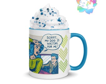 My Dog is Waiting | Cermaic Color Mug