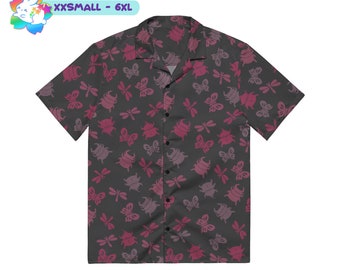 Bugg Off Aloha Button Up Shirt