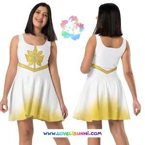 Power Princess | Skater Dress