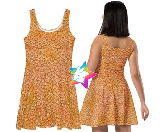 Goldfish | Skater Dress | Mer-Wear