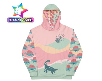 Screaming Dinos | Eco Hoodie