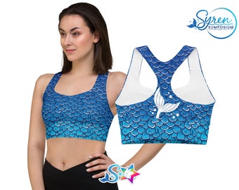 Syren Symposium | Longline Sports Bra