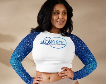 Syren Symposium | Eco Long Sleeve Crop Top