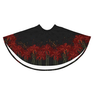 Death Lily | Skater Skirt