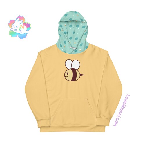 Bee Hoodie Cream main image 0