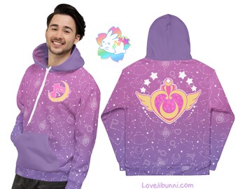magical girl hoodie