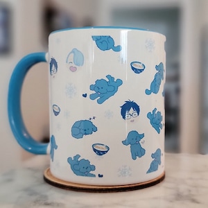 Gay Eislaufen Anime Jungen Tasse 11oz