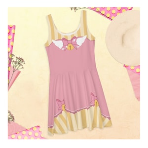 Intergalactic Temp Magical Girl | Skater Dress