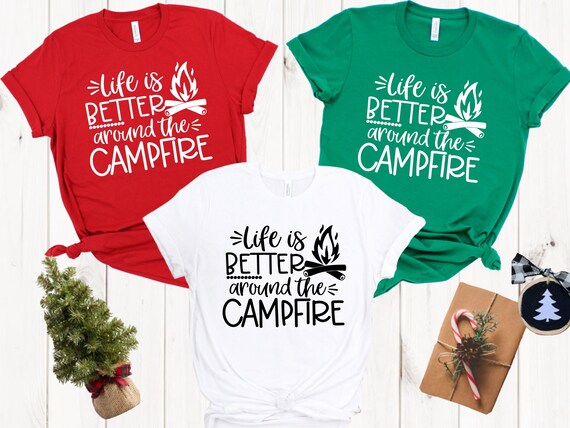 Group Camping Shirts Camping Gifts 