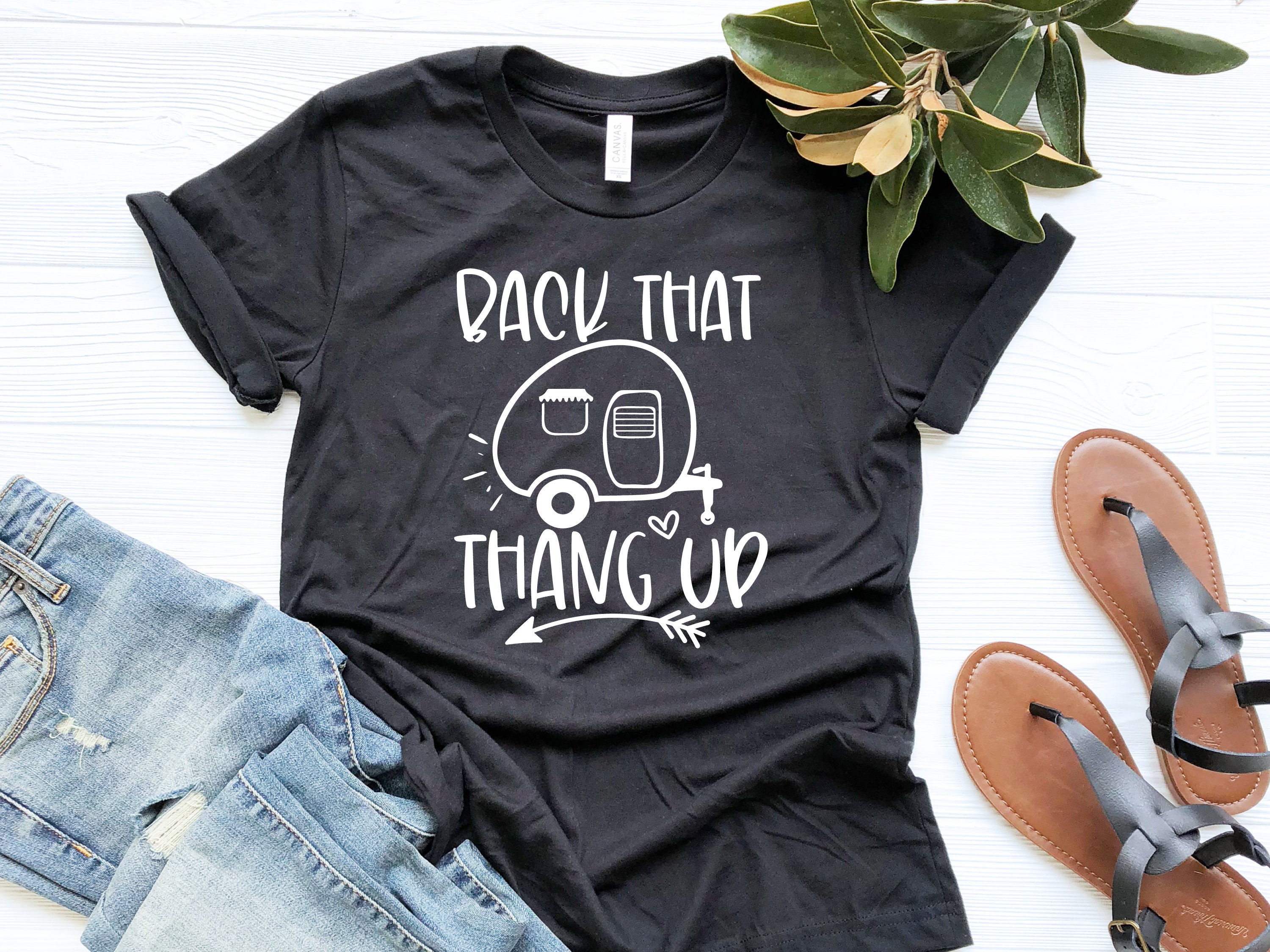 Shirt Camping Shirt Camper - Etsy 