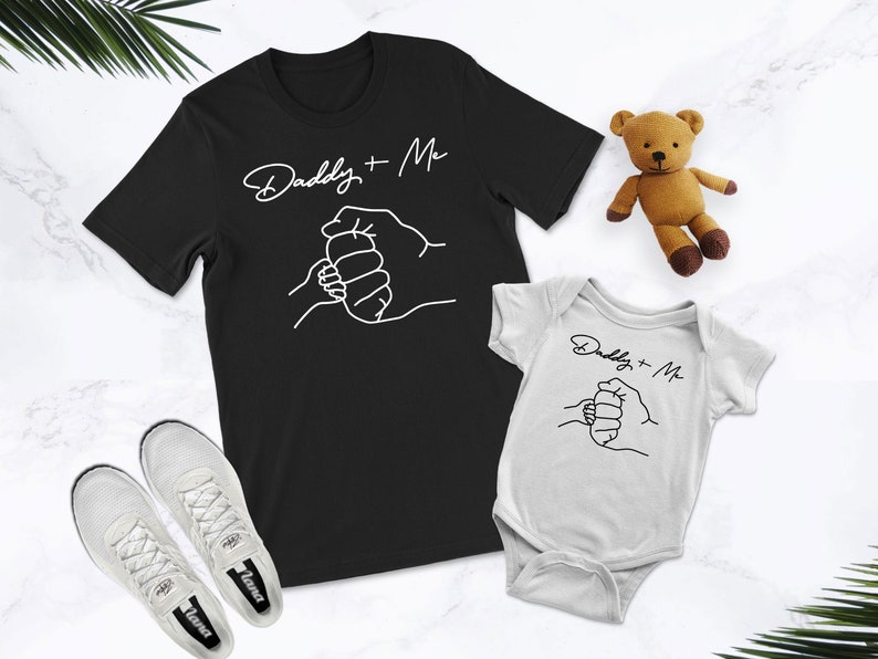 Daddy and Me Shirt | Dad Baby Matching Shirt | Family Matching Outfits | Fathers Day Gift | Fathers Day Shirt | Gifts for Dad | 