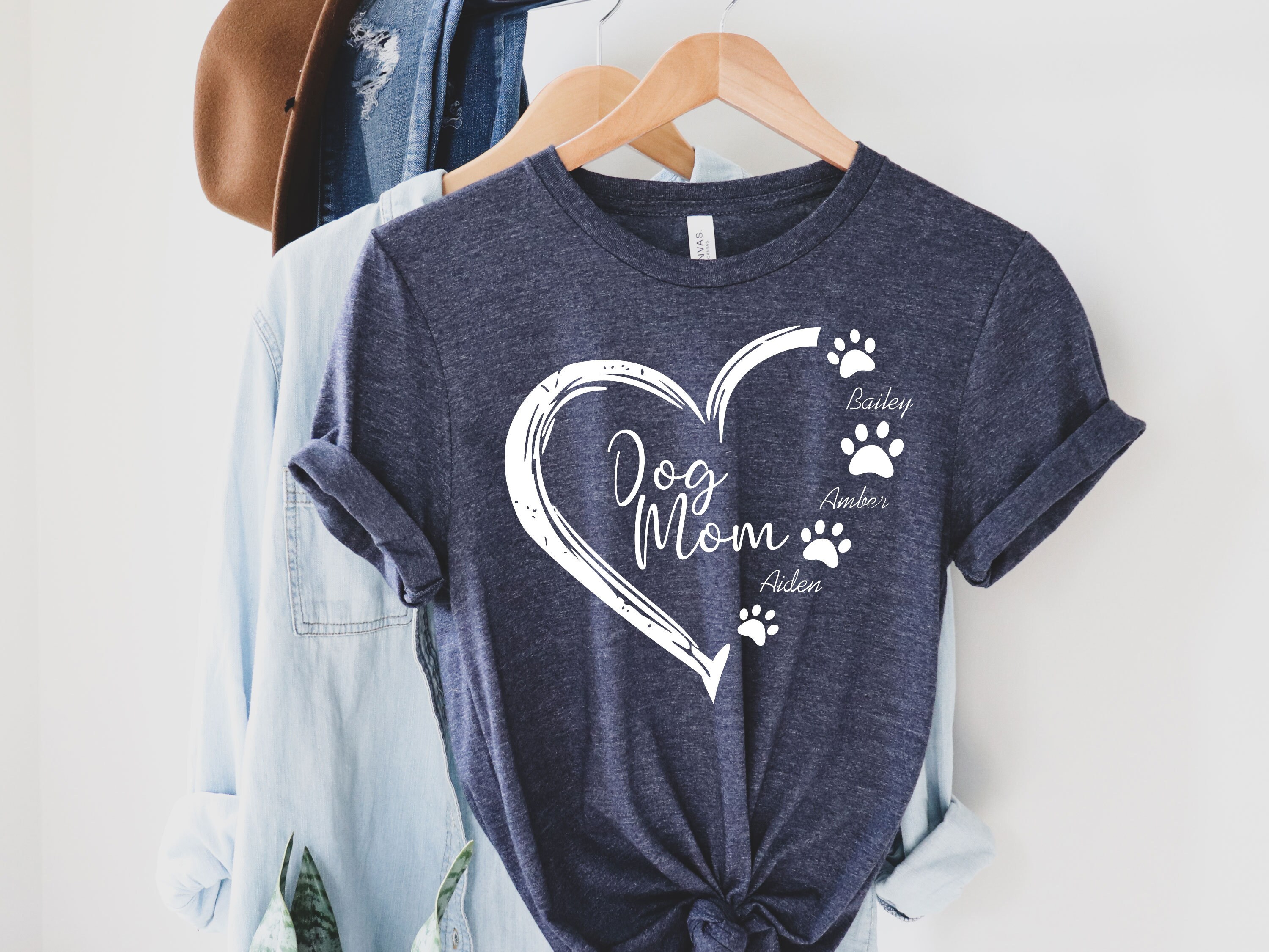Dog Mom Shirt
 Custom Dog Mom Shirt Dog Lover Gift Dog Mom Shirt Gifts