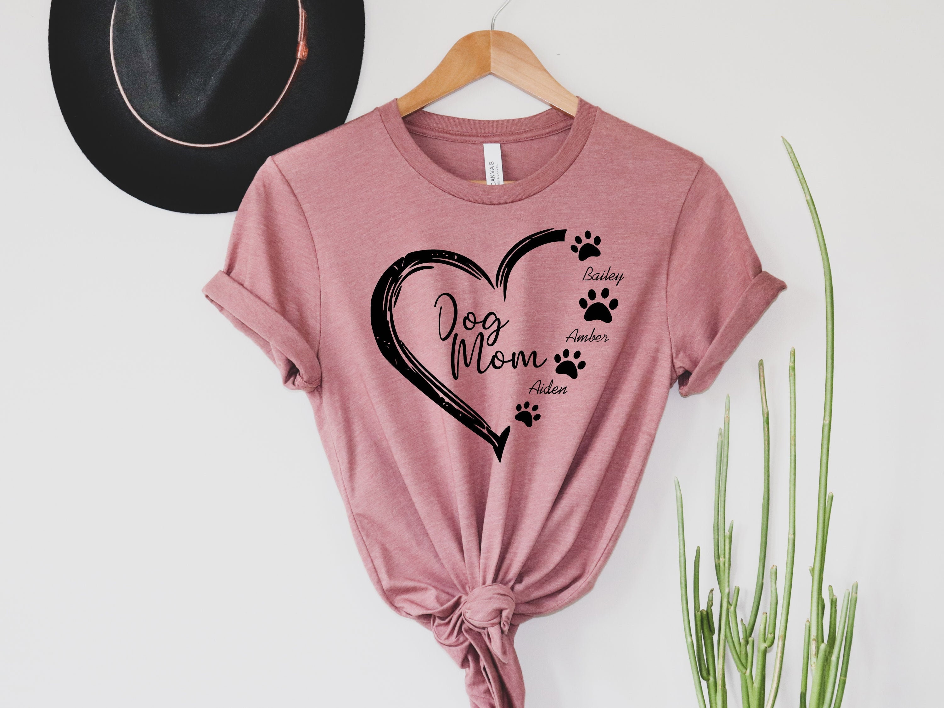 Dog Mom Shirt
 Custom Dog Mom Shirt Dog Lover Gift Dog Mom Shirt Gifts