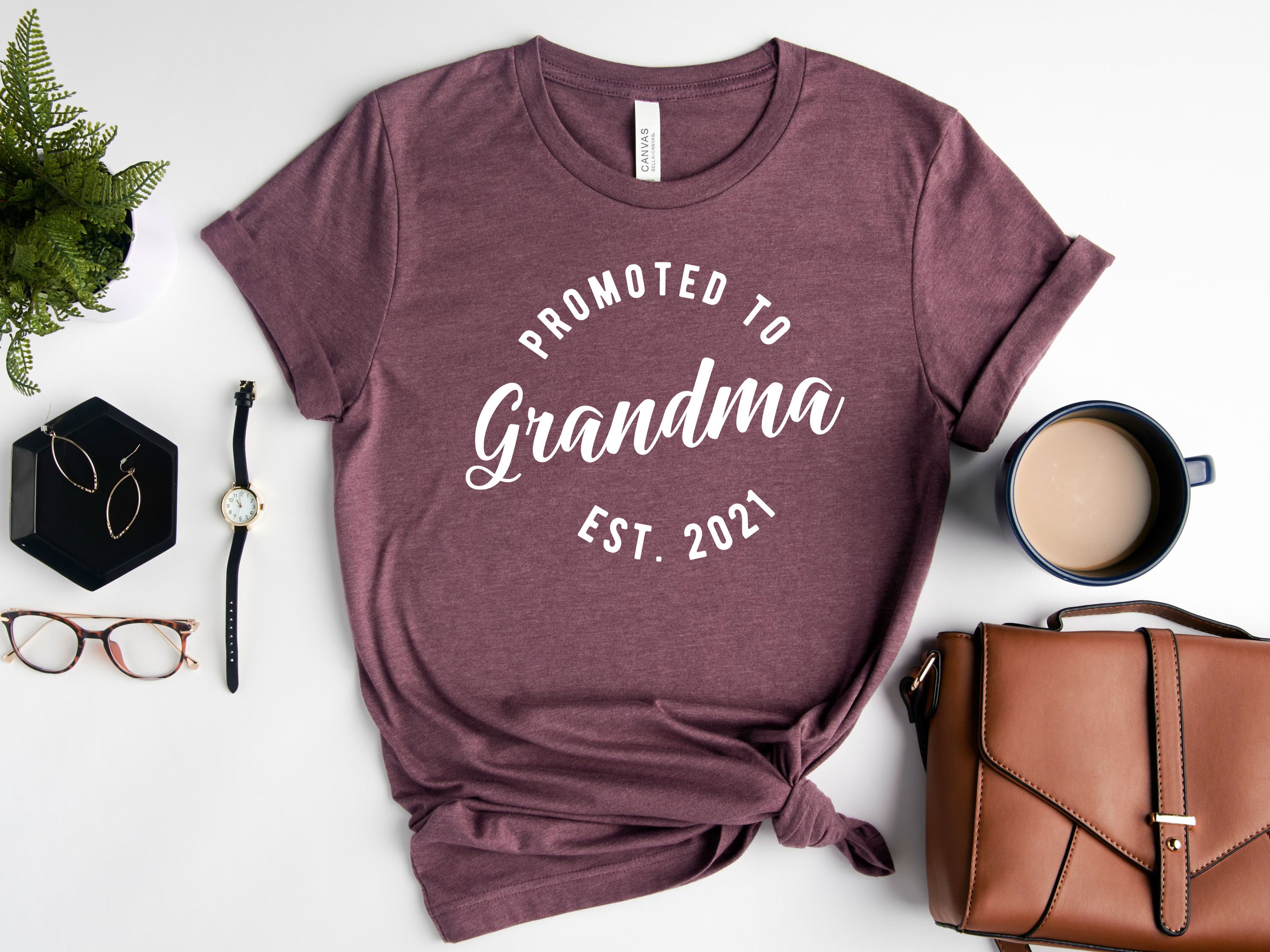 Pregnancy Announcement Grandparents Shirt Promoted To Etsy