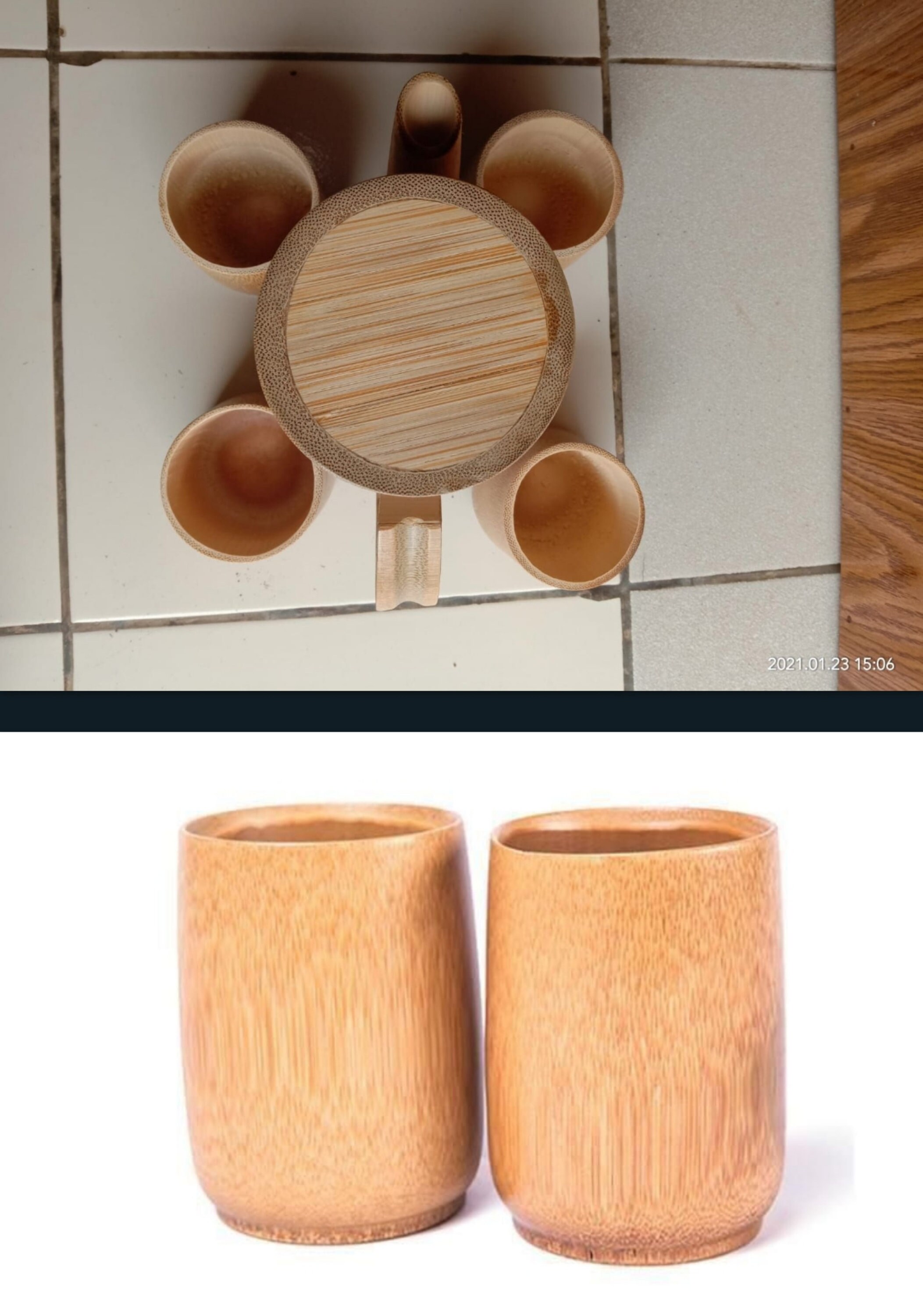 Classic bamboo teapot set Etsy