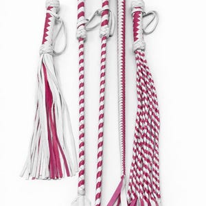 Leather Whip Set - Cat O Nine Tails, Flogger, Riding Crop - Handcrafted Genuine Leather Tool image 7