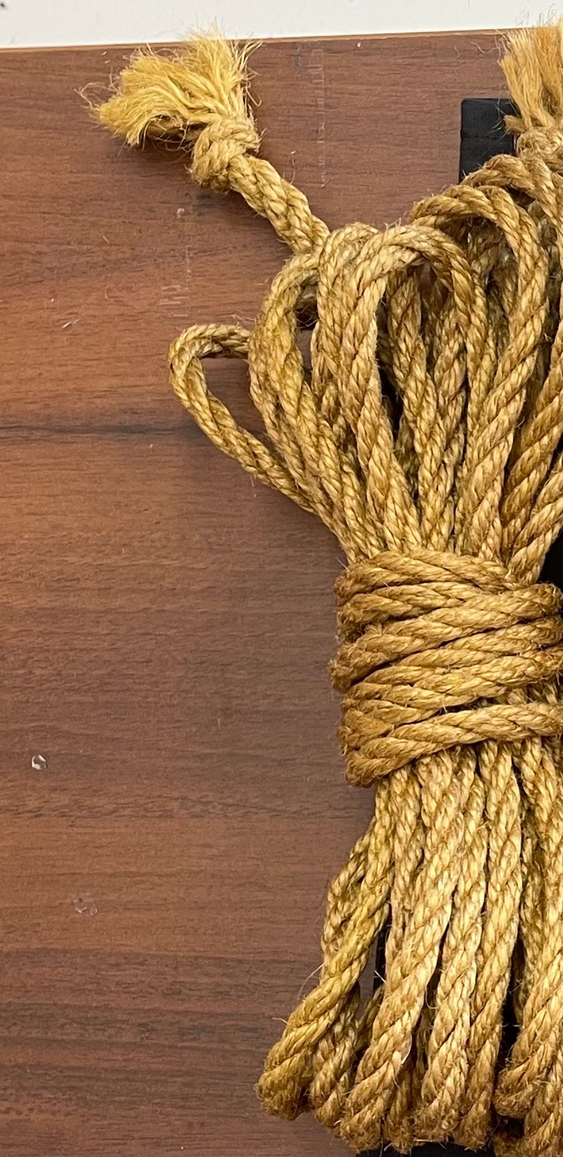 Shibari Rope Suspension Rope 26.25 0.31 Bdsm Rope Bondage Etsy