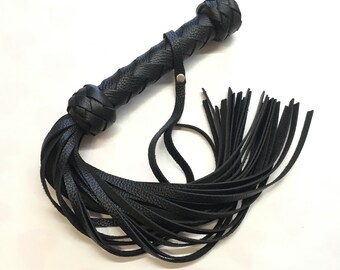 Top Genuine Cowhide Leather 31" Long Bullwhip – Training Whip, Stingy Flogger, Kinky | Art Of Whips