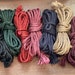 Shibari rope, suspension rope, 26.25’ 0.31” bdsm rope, bondage rope, jute rope, natural bdsm rope, shibari kinbaku, shibari rope bondage