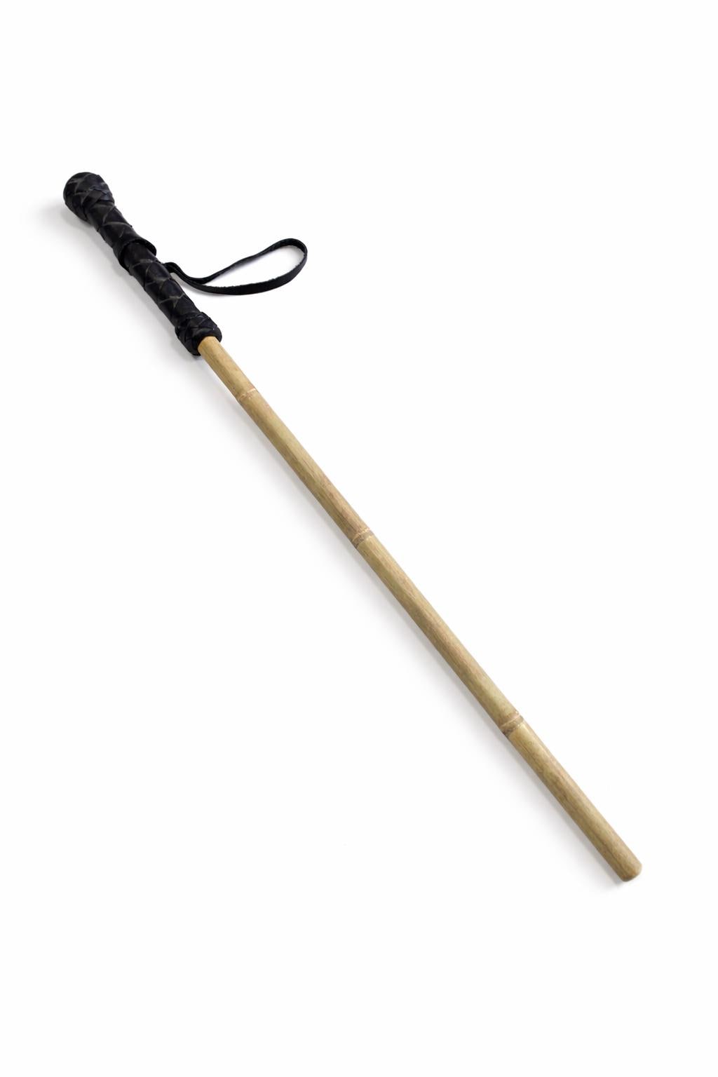 Bamboo Cane Set 3 Pcs, Handmade Spanking Canes, Leather Wrapped Handle ...