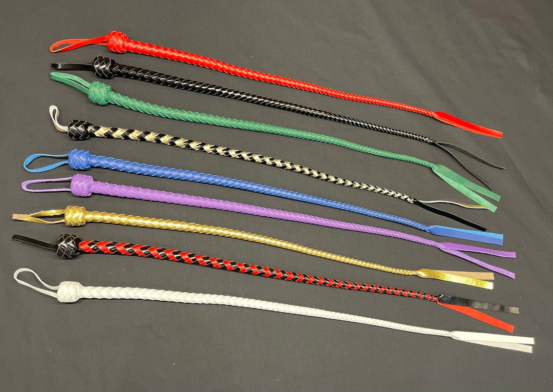 Belt Whips Holder, Whips Hanging Thick Leather Whips Case Sturdy