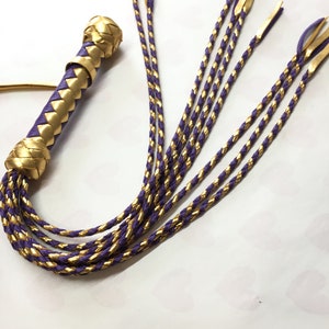 Leather Flogger Cat O Nine Tails Fetish Flogger Handmade
